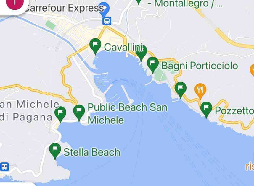 Bella Vacanza - City Center -Air Conditioning -Wi-Fi 拉帕洛 外观 照片